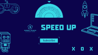 Speed Up YouTube Banner Image Preview