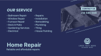 Repair Service Facebook Event Cover