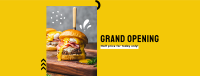 Restaurant Grand Opening Facebook Cover
