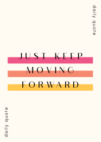 Move Forward Flyer