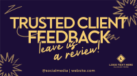 Doodle Customer Review Animation
