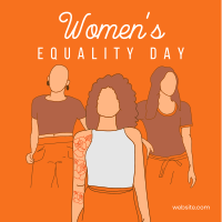 Women's Equality Day Instagram Post example 3