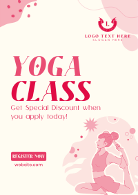 Yoga-tta Love It Flyer