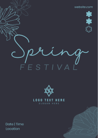 Spring Festival Poster