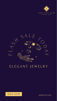 Jewelry Flash Sale Instagram Story