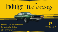 Luxury Vintage Car Video