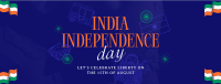 India Independence Symbols Facebook Cover