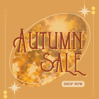 Shop Autumn Sale Instagram Post