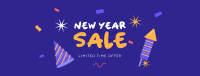 New Year Sale Facebook Cover