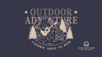 Outdoor Adventure Camping Animation