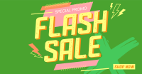 Flash Sale Promo Facebook Ad