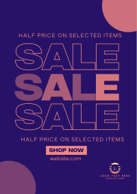 Steal Price Sale Poster