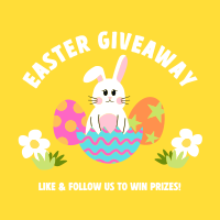 Easter Giveaway Instagram Post