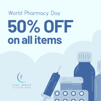 Happy World Pharmacist Day Instagram Post Image Preview