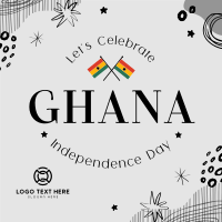 Celebrate Ghana Day Instagram Post