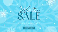 Winter Shopping  Sale Facebook Event Cover