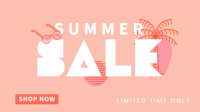 Summer Retro Promo Facebook Event Cover