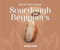 Beginner Sourdough Tutorial Facebook Post