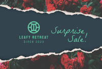 Surprise Sale Flower Pinterest Cover Image Preview