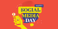 Social Media Day Twitter Post