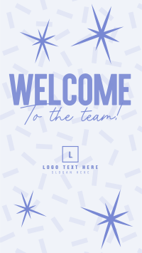 Festive Welcome Greeting Instagram Reel Design