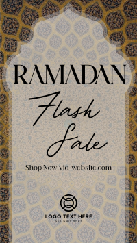 Ramadan Flash Sale Instagram Story