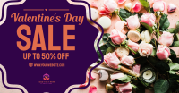 Valentine's Promo Facebook Ad