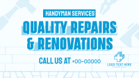 Home Repair Service Animation