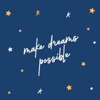 Make Dreams Possible Linkedin Post Design