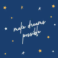 Make Dreams Possible Linkedin Post