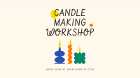 Candle Workshop Facebook Event Cover