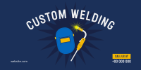 Custom Welding Twitter Post