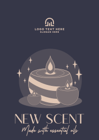 New Scent Launch Poster