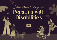 Disabilities Postcard example 1