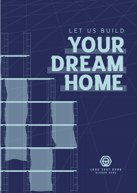 Building Dream Home Flyer