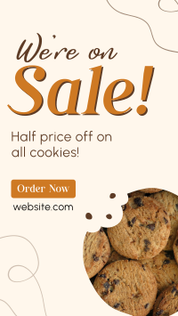 Cookie Dessert Sale Instagram Reel