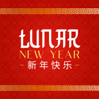 Golden Lunar Year Instagram Post Image Preview