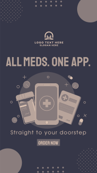 Meds Straight To Your Doorstep Instagram Reel