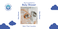 Baby Shower Invitation Twitter Post