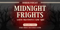 Horror Podcast Twitter Post