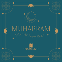 Happy Muharram New Year Instagram Post