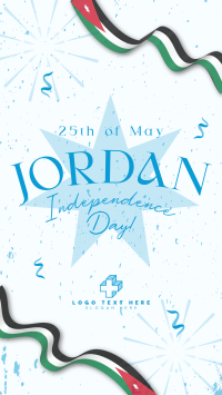 Jordan Independence Ribbon Video