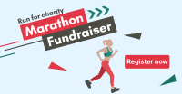 Marathon for Charity Facebook Ad