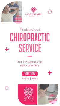 Chiropractic Service Instagram Story