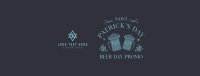 Happy St. Patrick's Day Facebook Cover example 3