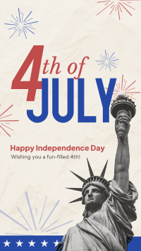 Fourth of July Greeting Video