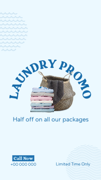 Laundry Delivery Promo YouTube Short