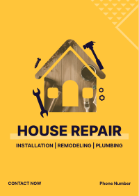 House Repair Company Poster