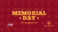 Remember & Honor Video