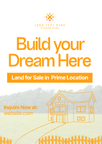 Land For Sale Flyer